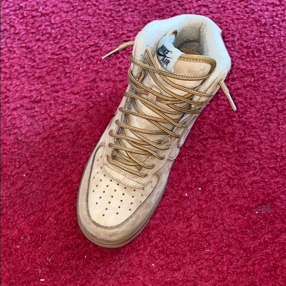 ran high top airfoce 1s